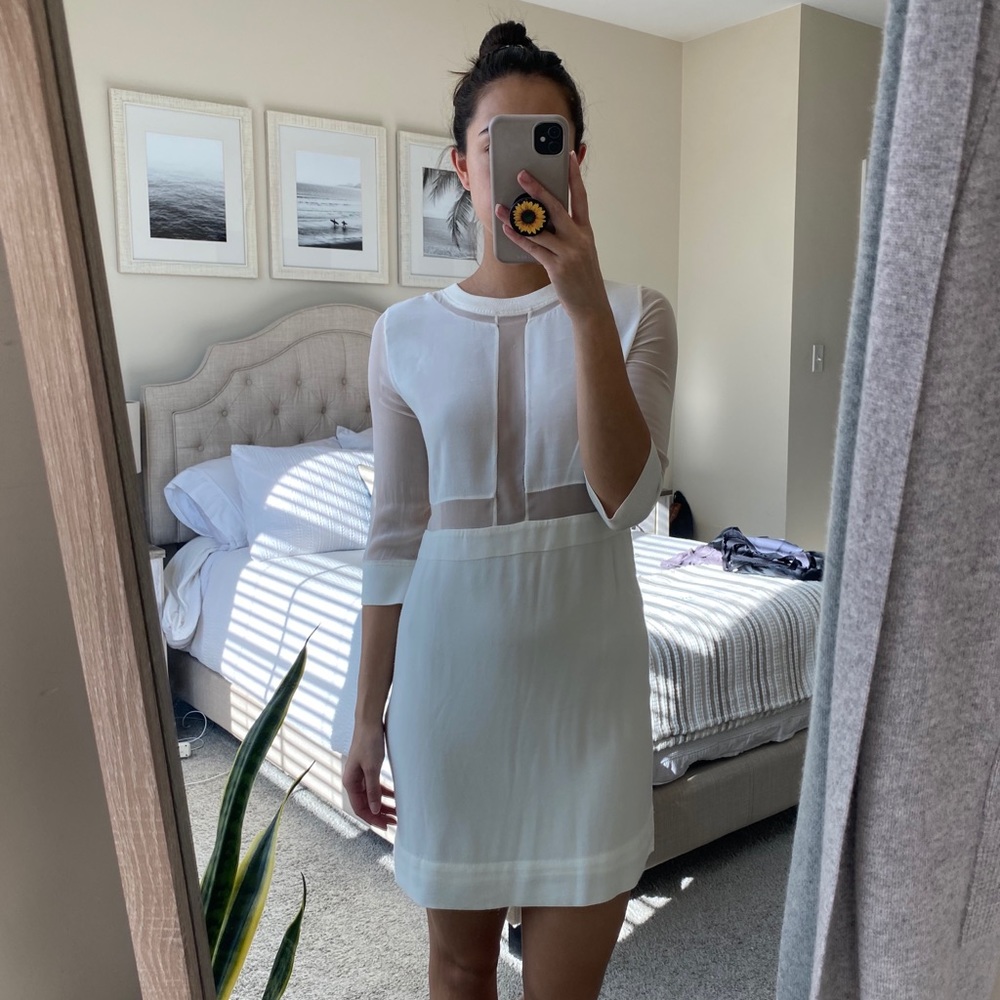 White Dress